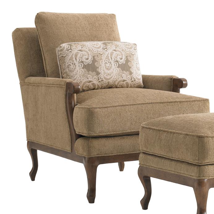 Lexington Lexington Upholstery 759211 Kenton Loose Back Chair with